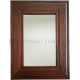 Stylové Zrcadlo 1 - dřevěný rám 30 x 40 cm