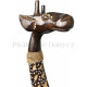 Žirafa 1 Socha / Dřevo 50 cm