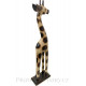 Žirafa 4 Socha / Dřevo 50 cm