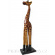 Žirafa 3 Socha / Dřevo 50 cm