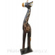 Žirafa 10 Socha / Dřevo 40 cm