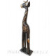 Žirafa 10 Socha / Dřevo 40 cm