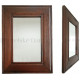 Stylové Zrcadlo 1 - dřevěný rám 30 x 40 cm