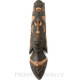 Luxusní Etno Maska 16 Šaman Slon / Dřevo 1m