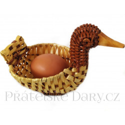 Velikonoční mísa Košík na Vajíčko 1 