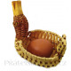 Velikonoční mísa Košík na Vajíčko 2