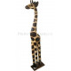 Žirafa velká Socha 2 / Dřevo 80 cm