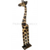 Žirafa velká Socha 2 / Dřevo 80 cm