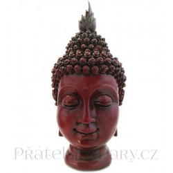 Buddha soška hlava / 19 cm