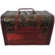 Truhla Box XL1 Orient 30 cm Dřevo / Kůže 