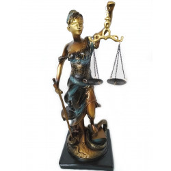Socha Spravedlnost Justice Temida 41 cm