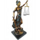 Socha Spravedlnost Justice Temida 41 cm