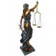 Socha Spravedlnost Justice Temida XL 70 cm