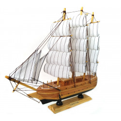 Loď Plachetnice dřevěný Model Confection 1 32 / 32 cm