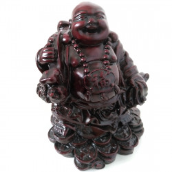 Buddha soška Hotei 8 Bohatství 14 cm