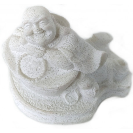 Buddha Feng Shui Soška Křemen 3