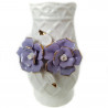 Váza vázička květ / porcelán 15 cm