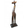 Žirafa 14 soška / Dřevo 40 cm