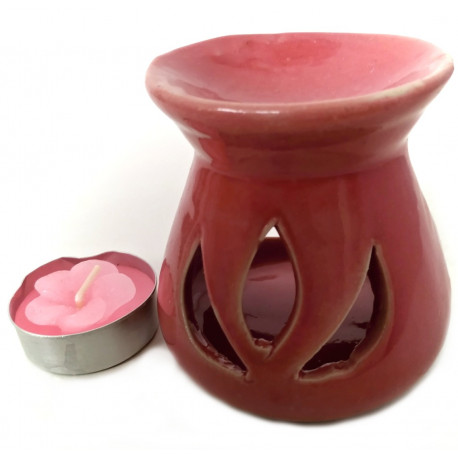 Aromalampa květ / Keramika