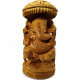 Ganesha Slon soška Orient / dřevo