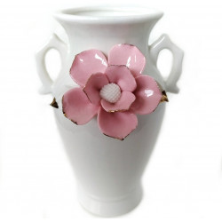 Váza vázička květ 2 / porcelán 15 cm