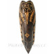 Etno Maska 7 Šaman / Dřevo 30 cm