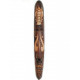 Luxusní Etno Maska 29 Šaman / Dřevo 1m