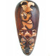 Etno Maska 17 Šaman / Dřevo 50 cm
