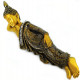 Buddha soška ležící zlatý Feng Shui 20 cm