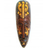 Etno Maska 20 Šaman / Dřevo 30 cm
