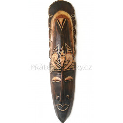 Etno Maska 25 Šaman / Dřevo 30 cm