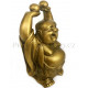 Buddha Bohatství s perlou Zlatý / Soška 