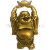 Buddha Bohatství s Ingotem Zlatý / Soška