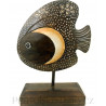 Krásná dekorace - Ryba / Dřevo 20x30cm