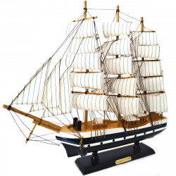 Loď Plachetnice dřevěný model Confection / 50cm