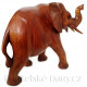 Krásný Slon soška / Dřevo 18x23cm