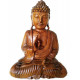 Buddha Socha Meditace 4 / dřevo 33cm