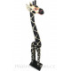 Žirafa 8 Socha / Dřevo 50 cm