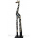 Žirafa 8 Socha / Dřevo 50 cm