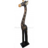 Žirafa 9 Socha / Dřevo 50 cm