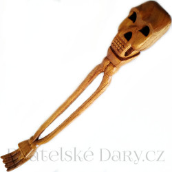 Lebka originální Soška - Drbátko Dřevo 45cm