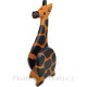 Žirafa - originální stojan na Mobil / dřevo 21cm