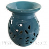 Aromalampa Váza květ modrá / Keramika
