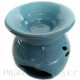 Aromalampa Váza květ modrá / Keramika